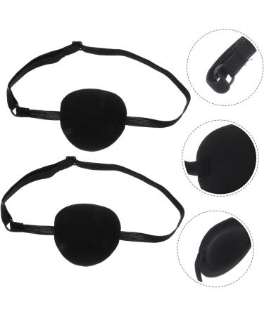 FOYTOKI 10pcs Lazy Eye Patch Halloween Eye Patch Pirate Eye Patch Adjustable Single Eye Covers Eye Mask - Buy Online on GoSupps.com
