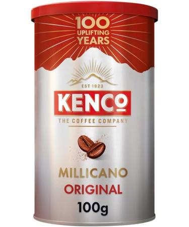 Instant Coffee Bundle with Kenco Millicano Americano Original Instant Coffee 100g - Medium Roast x4 (Pack of 4 Bundle) - Buy Online on GoSupps.com