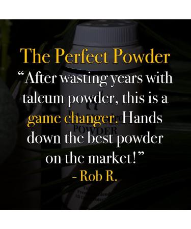 Pete & Pedro Body & Balls Powder 5 oz - Talc-Free Fresh Scent Ball Powder for Men - Buy Online on GoSupps.com