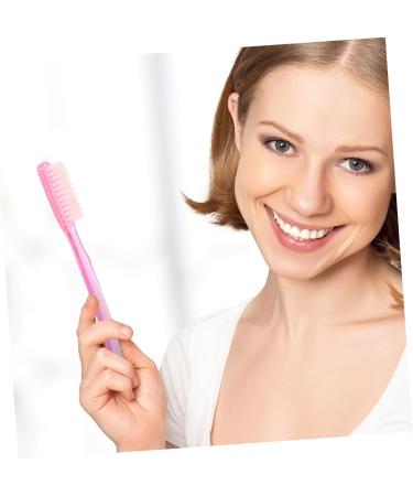 6pcs XXL Colorful Toothbrush Set - Adult Travel Toothbrushes | Bulk Carnival Brushes - Buy Online on GoSupps.com