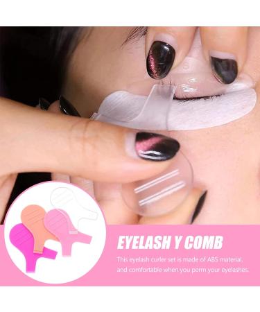 Milists 40 Pack Eyelash Lifting Accessories - Transplant Brush Lash Pads & Comb for Stunning Eyelashes - Buy Online on GoSupps.com