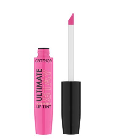 Catrice Ultimate Stay Waterfresh Lip Tint LipGloss No. 040 pink moisturizing long -lasting nourishing intensive color -intensive vegan without perfume oil -free without alcohol 1 Pack (5ml) 040 Stuck with you 5 ml (1 Pack)