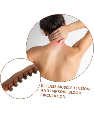 Buy Gatuida 3-in-1 Roll Rod with 20 Balls - Back Massage Tool & AR Gua Sha Stick for Whole Body Relaxation | Ideal Household Massager - Buy Online on GoSupps.com