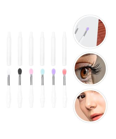 6pcs Silicone Lip Brush Set - Lipstick & Lip Mask Applicator for Flawless Makeup - Buy Online on GoSupps.com