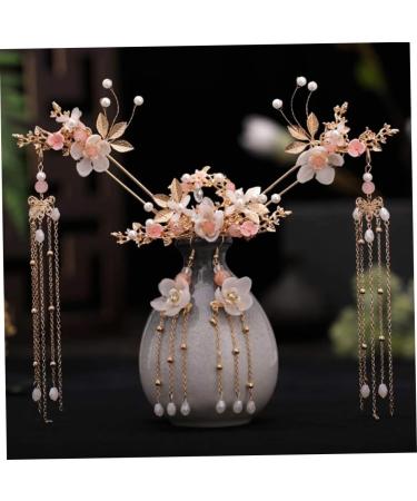 Chinese Hairpin Tassel Chinese Hair Sticks Long Tassel Hair Stick Hair Pins Traditional Classical Style Handmade Hair Jewelry Accessories hair fork - Buy Online on GoSupps.com