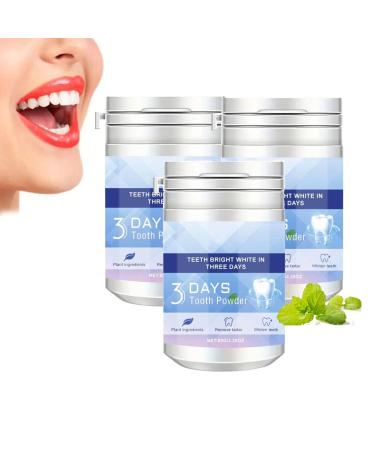 3 Days Teeth Whitening Powder, Teeth Whitening Powder for White Teeth | Teeth Whitening | Visible Cleaning Effect | Safe Teeth Whitener - Cosmetic Teeth Cleaning (3)