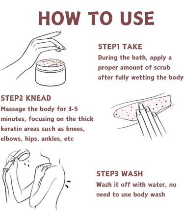 Body Scrub Exfoliator - Face Scrub - Coffee Moisturizing Exfoliating Body Scrub - Cleansing Skin - Lightening Dark Spots - Firming Skin - Even Skin Tone - Easy to Absorb - Formula Friendly - Buy Online on GoSupps.com