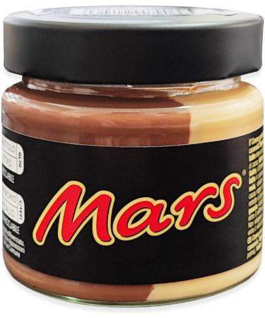  Mars Mars Spreading cream milk and caramel chocolate 6 pieces 200 g per glass - Buy Online on GoSupps.com