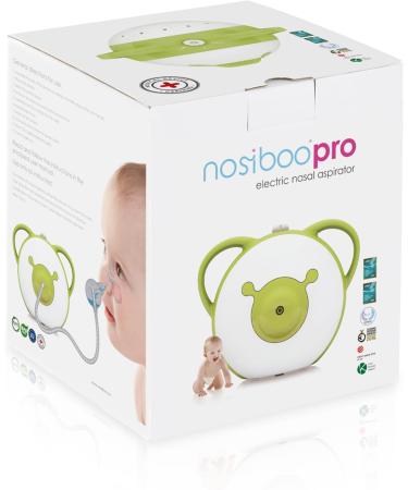 Buy Nosiboo Pro Baby Nasal Aspirator (Electric) - Green | Best International Shipping - Buy Online on GoSupps.com