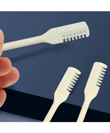 Nose Hair Cutting Guide Manual Nose Hair Trimmer5 Piece Double Sided Nasal Hair Shaver with Earwac Picker Grooming Supplies for Travel College Dormitory Home Business Travel - Buy Online on GoSupps.com