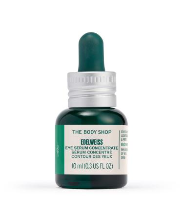 The Body Shop Edelweiss Eye Concentrate Smooths Under Eye Area Vegan 10ml - Buy Online on GoSupps.com