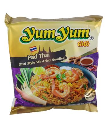 rumarkt Yum Yum Pack of 10 Thai Instant Pasta (10 x 100g)