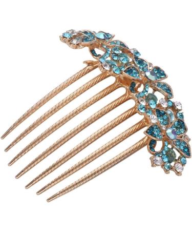 FRCOLOR Set of 3 Rhinestone Headpieces Wedding Hair Jewellery Wedding Hair Accessories Hair Comb with Rhinestone Wedding Headpiece for the Bride Hair Pin Hair Clips Headpiece for Women Grace - Buy Online on GoSupps.com
