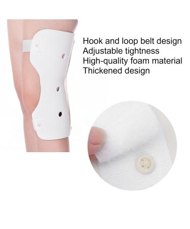 ANGGREK Knee Splint - Breathable Orthopedic Immobilizer & Compression Sleeve for Arthritis & Sports Injuries (Left Leg Support - Buy Online on GoSupps.com