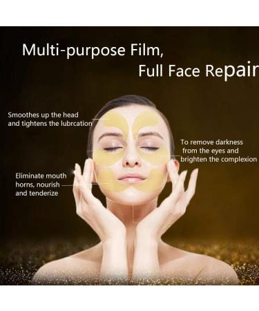 Ardisle 20 Pairs Crystal Collagen 24K Gold Under Eye Gel Pads - Anti-Aging Facial Mask for Wrinkle Reduction | Shop Internationally - Buy Online on GoSupps.com