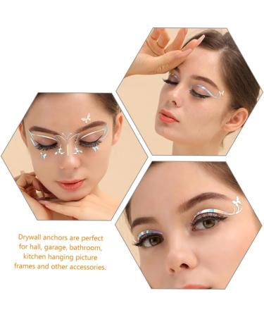 TEHAUX Autocollants Temporaires pour Eyeliner et toiles 6 Feuilles Adh sives pour Maquillage des Yeux L gers et Faciles Retirer pour Maquillage Cosplay - Buy Online on GoSupps.com