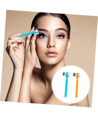 Lurrose 6th Eyebrow Scraper Kamm Hand Razor - Stainless Steel Eyebrow Shaper Knife for Precision Hair Removal - Buy Online on GoSupps.com