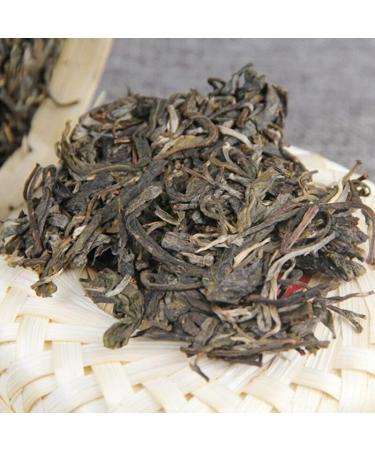 HELLOYOUNG 500g de th Pu'er naturel d'arbre ancien (dans un panier en bambou) Sans additifs fabriqu artisanalement en Chine avec une saveur intense Th pu-erh Pu'er Tea - Buy Online on GoSupps.com