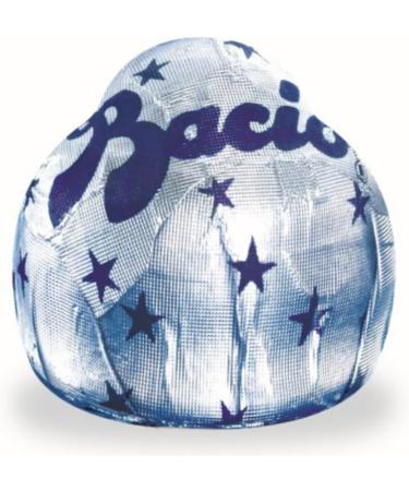 Baci Perugina Fondente Luisa Blue and Red Plush Bear Heart Cushion with Zipper 75g - Buy Online on GoSupps.com