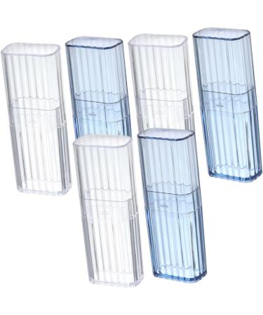 Villcase 30PC Travel Toothpick Box & Swab Holder - Portable Jewelry & Dental Dispenser in 5 Colors | Travel-Resistant Cotton Pad Container - Buy Online on GoSupps.com