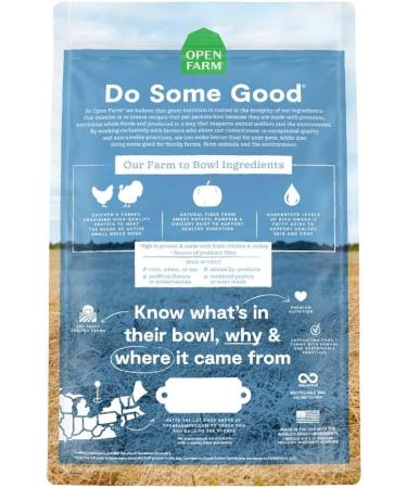 Open Farm Ancient Grains Dry Dog Food Humanely Raised Meat Recipe with Wholesome Grains and No Artificial Flavors or Preservatives (Small Breed 4 Pound (Pack of 1)) Small Breed 1.81 kg (Pack of 1) - Buy Online on GoSupps.com