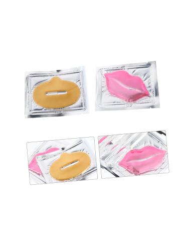 HAKIDZEL 20Pcs Lip Masks for Hydration Exfoliation Aging Moisturizing Lip Care Tool Nourishing Lifting Gel Pads for All Skin Day Night Use - Buy Online on GoSupps.com