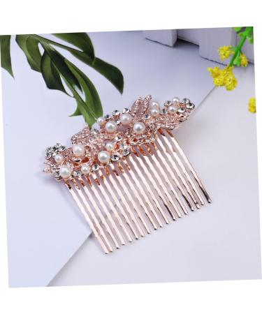 FRCOLOR Bridal Hair Accessories Tiara Wedding Hair Comb Bridal Hair Comb Bride Korean Version Accessories Wedding Hair Accessories - Buy Online on GoSupps.com