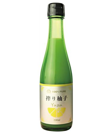 Yuzuya Yuzu juice with 100% fruit juice content fruit juice contains naturally occurring sugar no added sugar 1 x 200 ml - Buy Online on GoSupps.com