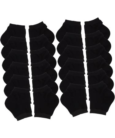 Beaupretty Cracked Foot Care Socks Pairs Silicone Heel Anti-Crack Heel Cracked Heel moisturizing Heel Sleeves Heel for Dry moisturizing Sock Silicone Portable Open Toe Socks - Buy Online on GoSupps.com