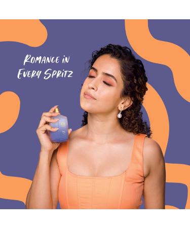 Secr.et Temptation Romance Eau De Parfum for Women Long Lasting Chypre Green Everyday Wear Fragrance 50ml. - Buy Online on GoSupps.com