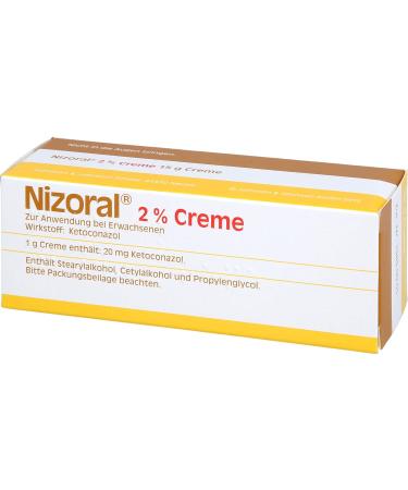 Nizoral 2% Cream 15g - Effective Antifungal Treatment | Buy Online Internationally - Buy Online on GoSupps.com