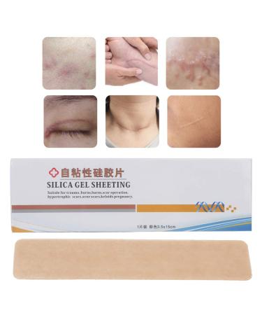Silicone Scar Sheet for Professional Scar Removal - Wound Marks and Cesarean Hyperplasia - Concealing Tape for Adults - Buy Online on GoSupps.com
