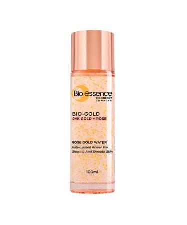 BIO-ESSENCE Bio-Gold Rose Gold Water 100ml-Formula That transforms The Skin s Ability to Repair Renew and Replenish Itself