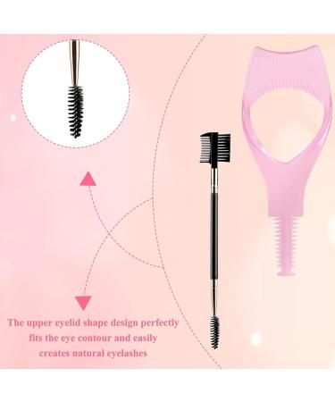 3 In1 Eyelashes Tools Mascara Shield Applicator Guard Mascara Shield Applicator Eyelash Brush Curler Guide Applicator Comb Makeup Tool False Lash Clip Eyelashes Applicator Tool Plastic Eyelashes Comb - Buy Online on GoSupps.com