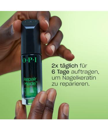 OPI Nail Care - Premium Nail Hardener & Vegan Repair Serum for Stronger Natural Nails - Big Apple Red - Buy Online on GoSupps.com