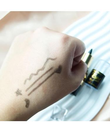  Nbhuiakl Beauty Cosmetics Quick-Drying Water-Resistant Gel Eye Pencil Black - Buy Online on GoSupps.com