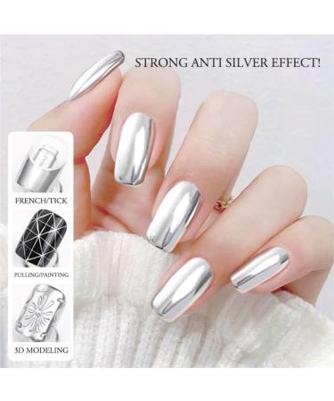 Buy 8ml Silver Metallic Painting Gel - Sliver & Gold for International Shipping - Buy Online on GoSupps.com