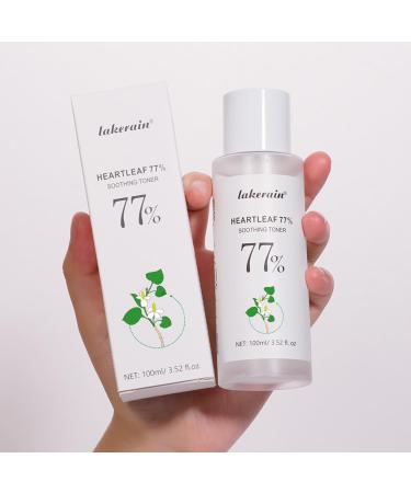 Heartleaf 77 - Moisturizing Toner | Facial Calming Toner for Hydration Moisturizing Refreshing and Even Skin Tone Soothing Serums 3.52 Fl. Oz Botiniv - Buy Online on GoSupps.com