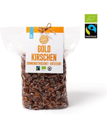  pakka PAKKA Organic Fair Trade Dried Golden Cherries - 1kg - Collected Directly from Small Farmers in Samarkand Uzbekistan Vegan Family Package 1000g (1 - Buy Online on GoSupps.com