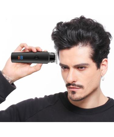 Pro Hair Clipper Professional USB Charging Electric Hair Trimmer Cordless Barber Hair Clipper for Men with LED Display - Buy Online on GoSupps.com