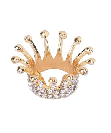 Rotekt 3 Types Crown Nail Art Brush Holder Set - Stylish Display Stand for Nail Art Tools - Buy Online on GoSupps.com