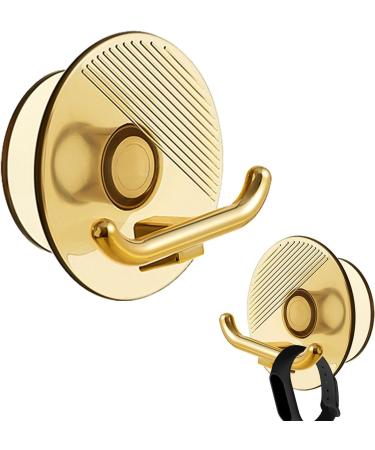 Tujoba Connector Organizer & Cable Hook | Self-Adhesive Toothbrush/Razor Holder for Shower | Transparent Brown Key Hook for Kitchen & Bathrobe - Buy Online on GoSupps.com