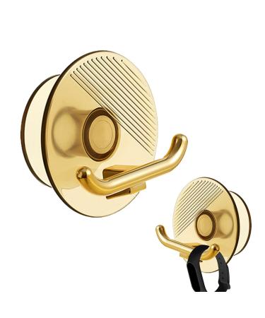 Tytyworth connector organizer cable plug organizer socket holder drill-free key bathrobe hook for the kitchen toothbrush holder storage hooks for coat plugs robes bathroom transparent brown