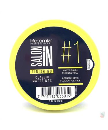 Buy Wax Matte Finishing & Styling Hair Saloon Cera Mate Professional 2.5 Ounces (75g) | International Shipping Available - Buy Online on GoSupps.com