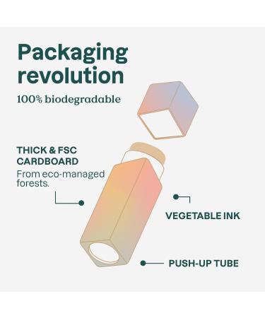 ATTITUDE Oceanly Tinted Shimmer Face Cream Stick with SPF 30 EWG Verified Plastic-Free Broad Spectrum UVA/UVB Protection with Zinc Oxide Universal Tint Unscented 0.3 Ounce 0.3 Ounce (Pack of 1) - Buy Online on GoSupps.com