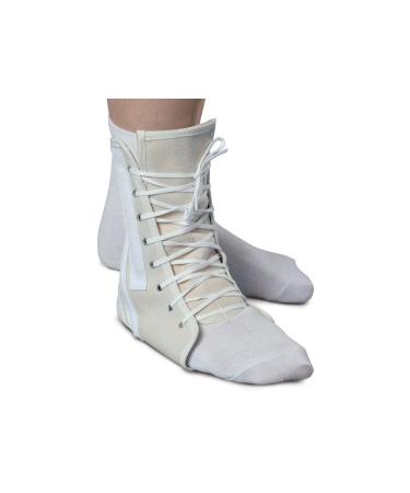 Canvas Lace Up Ankle Support Large 11-13"
