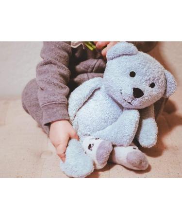 Thermal-Aid Zoo Buckley Blue Bear - Kids Hot/Cold Heating Pad & Cooling Pad - Natural Sleep Aid - Pregnancy Must-Have - Buy Online on GoSupps.com