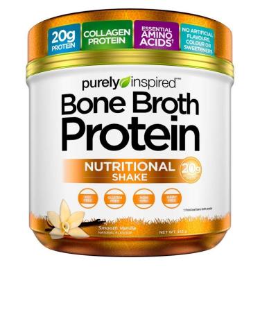 Purely Inspired Bone Broth Protein Nutritional Shake Smooth Vanilla 12.8 oz (363 g)