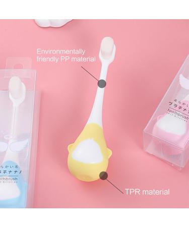 Buy Children's Cartoon Toothbrushes - Super Soft Bristles for Effective Training & Care - Portable & Fun Designs - Buy Online on GoSupps.com