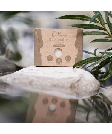 pandoo Dreamy Care Shower Butter 100 g natural and vegan solid shower soap for men and women 2 pieces - Buy Online on GoSupps.com
